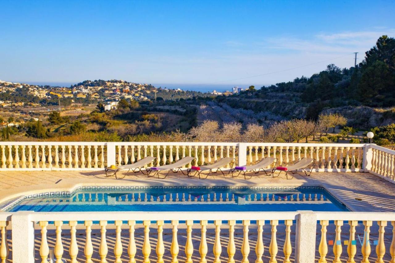 Villa Vh Costablanca - Mufasa Calpe Exterior foto